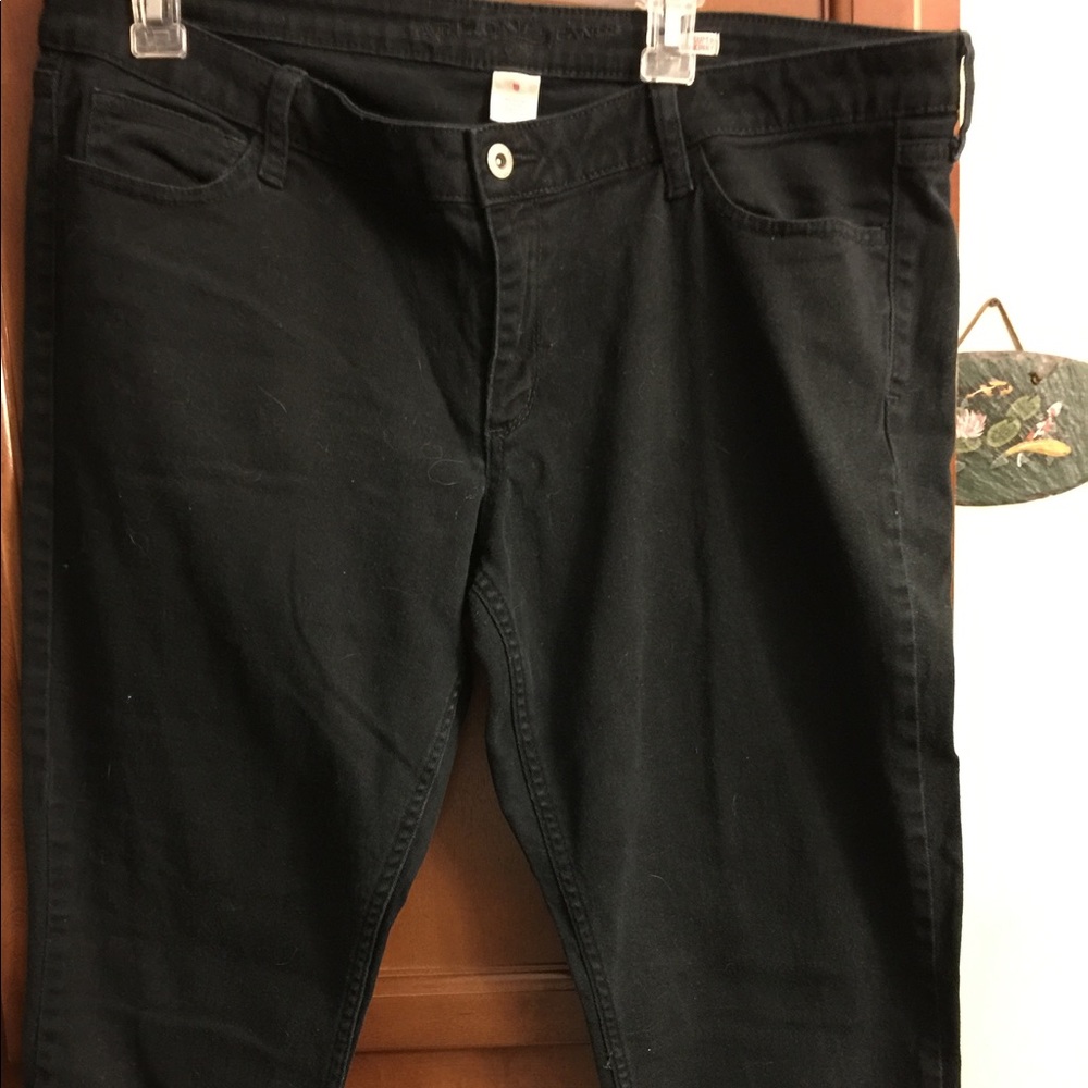 ARIZONA Women's black Jeans used Super Skinny 19